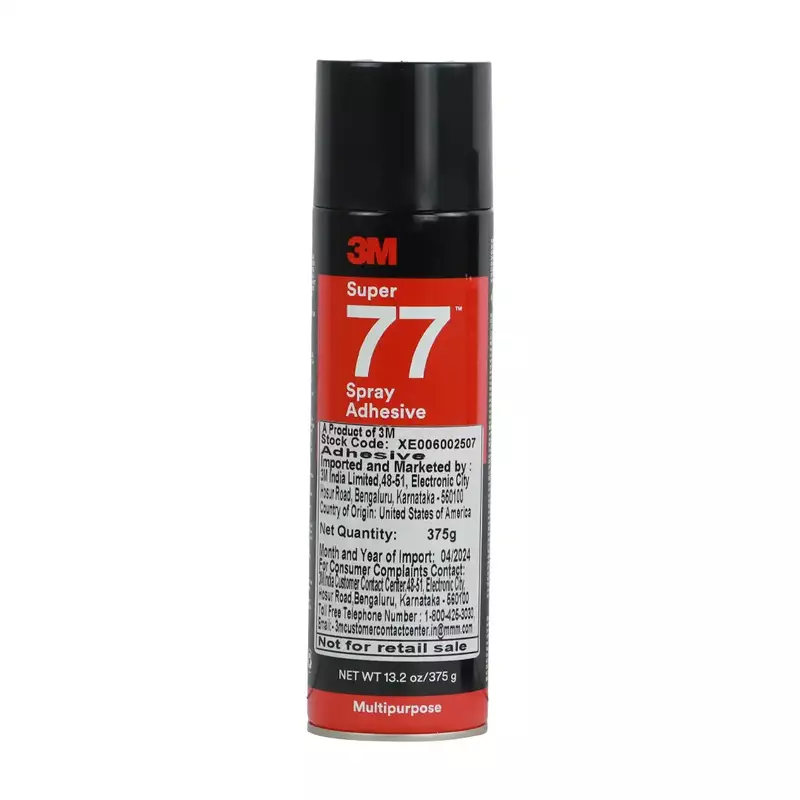 3M Aerosols Spray 77- 375GMS