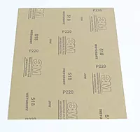 3M | 518 Wetordry Sheets | Size 9" X 11" | Pack Of 5