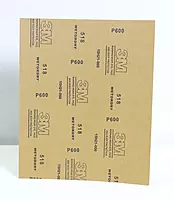 3M | 518 Wetordry Sheets | Size 9" X 11" | Pack Of 5