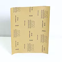 3M | 518 Wetordry Sheets | Size 9" X 11" | Pack Of 5