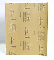 3M | 518 Wetordry Sheets | Size 9" X 11" | Pack Of 5