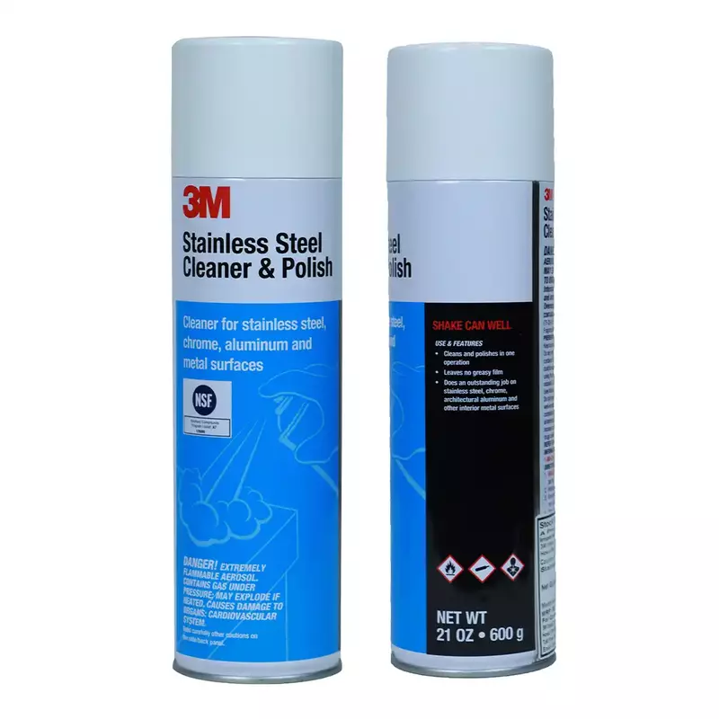 3M | Stainless Steel | Cleaner and Polish
