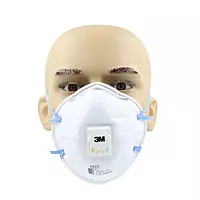 3M 8822 | P2 valved Respirators | Cup Shaped | Pack of 10 Nos