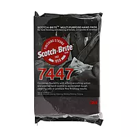 3M Abrasive Scotch-Brite 7447 Hand Pad  Size: 6” x 9” 