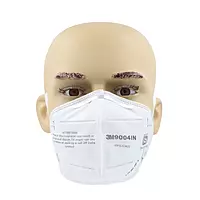 3M 9004IN | Dust / Mist Respirator |ISI Mark | Pack of 50 | Dust / Mist Respirator |ISI Mark | Pack of 50