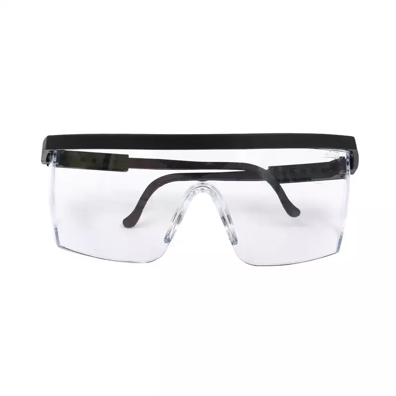 3M 1710 | Clear Hard Coat lens | Black Temples | ISI Mark | Pack of 10