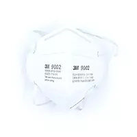 3M 9002 | White | KN90 FFP1 | Folding Dust Mask | Pack of 25