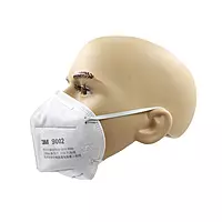 3M 9002 | White | KN90 FFP1 | Folding Dust Mask | Pack of 25