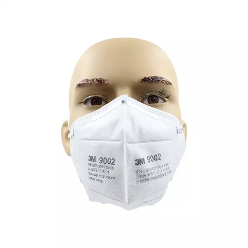 3M 9002 | White | KN90 FFP1 | Folding Dust Mask | Pack of 25