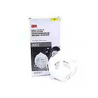 3M 9002 | White | KN90 FFP1 | Folding Dust Mask | Pack of 25