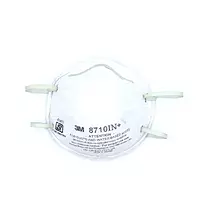 3M 8710 | Dust / Mist Respirator | ISI Mark | Pack of 20