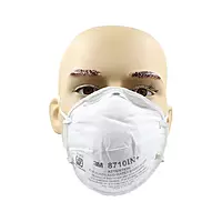 3M 8710 | Dust / Mist Respirator | ISI Mark | Pack of 20