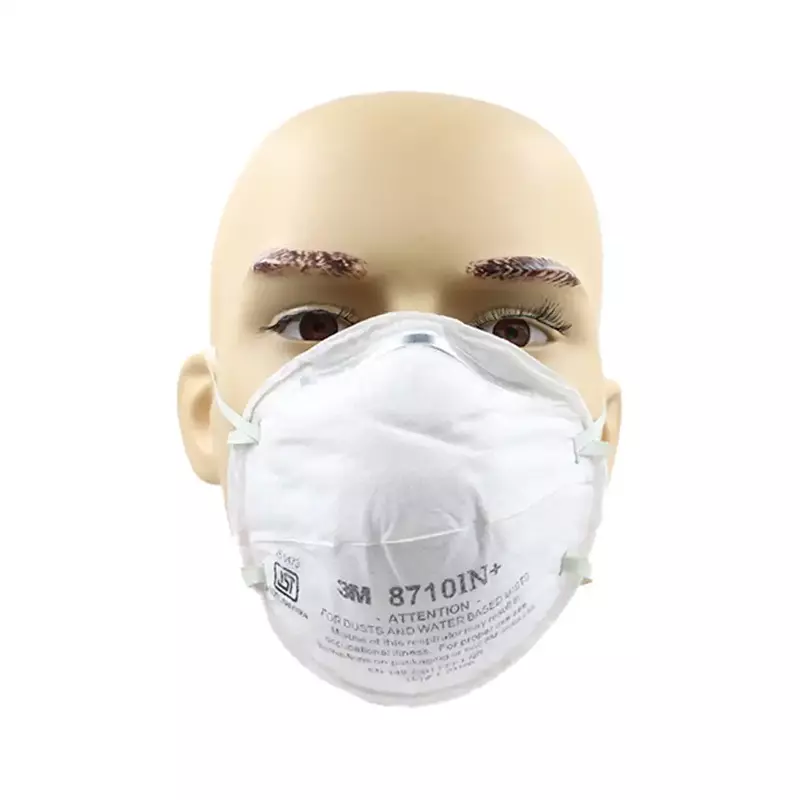 3M 8710 | Dust / Mist Respirator | ISI Mark | Pack of 20
