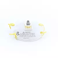 3M 8210V N95 | Particulate Disposable Respirator Mask | Pack of 20
