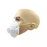 3M 8210V N95 | Particulate Disposable Respirator Mask | Pack of 20