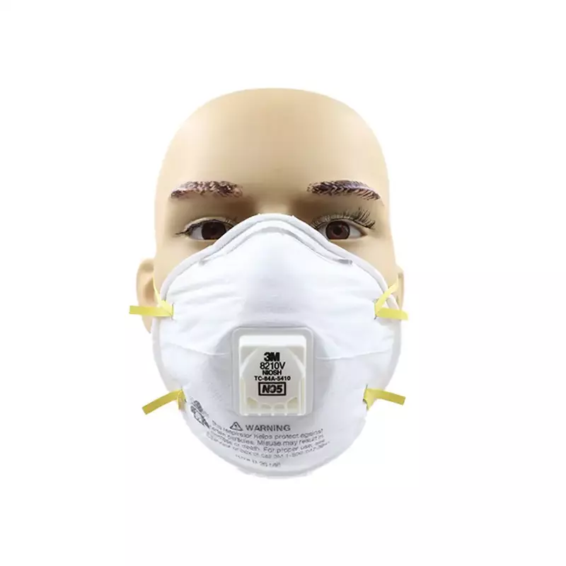 3M 8210V N95 | Particulate Disposable Respirator Mask | Pack of 20
