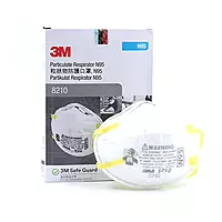 3M 8210 | Respirator Mask | Pack of 20