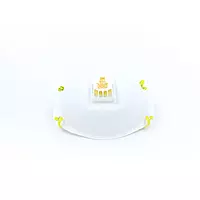 3M 8511 N95 | Particulate Respirator with Valve | White | Pack of 10