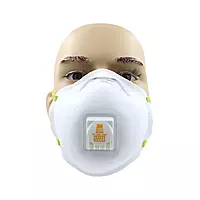 3M 8511 N95 | Particulate Respirator with Valve | White | Pack of 10