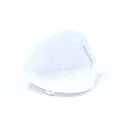 3M 9501+ KN95 | Respirator Mask | Flat Fold with Ear Loop & Nose Clip | White | Pack of 50