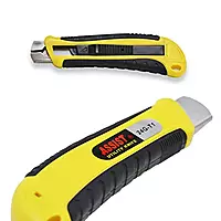 Assist | Safety Knife Retractable| Model - 24G-T1 | Pack of 5