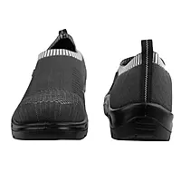 Karam Safety Shoe - Grey Flytex Upper ,C.T- SD,Black PU Sole,LA -CE Marked -FS201FN(FWSAMN)