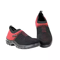Karam FS202FN (FWSAMN) Safety Shoe C.T - Single Density Black PU Sole, Low Ankle - CE Marked