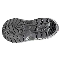 Karam FS202FN (FWSAMN) Safety Shoe C.T - Single Density Black PU Sole, Low Ankle - CE Marked