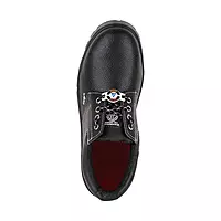 Acme Asics Safety Shoe S.T. PU Double Density - Low Ankle - Black Buff Leather