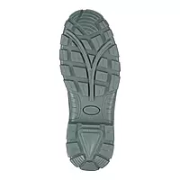 Acme Asics Safety Shoe S.T. PU Double Density - Low Ankle - Black Buff Leather