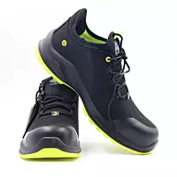 Safety Jogger | Modulo S3S LOW - Blk |Safety Shoe | Nanocarbontoe | Upper Microfiber | Esd | Colour: Black