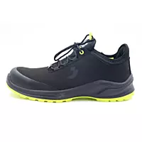 Safety Jogger | Modulo S3S LOW - Blk |Safety Shoe | Nanocarbontoe | Upper Microfiber | Esd | Colour: Black