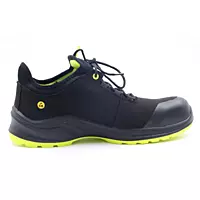 Safety Jogger | Modulo S3S LOW - Blk |Safety Shoe | Nanocarbontoe | Upper Microfiber | Esd | Colour: Black