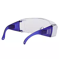 Karam ES 007 | Clear /Antifog Over spectacle | CE Marked | Safety Goggle