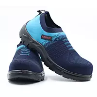 Karam FS203FN Safety Shoe C.T - Single Density Black PU Sole, Low Ankle - CE Marked