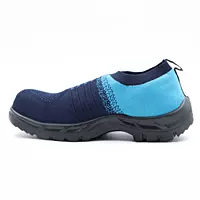 Karam FS203FN Safety Shoe C.T - Single Density Black PU Sole, Low Ankle - CE Marked