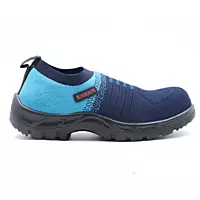 Karam FS203FN Safety Shoe C.T - Single Density Black PU Sole, Low Ankle - CE Marked