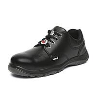 ACME Adjacent Safety Shoe - S.T. Grain Leather - DIP PU Sole - Low Ankle