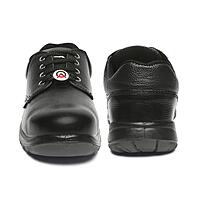 ACME Adjacent Safety Shoe - S.T. Grain Leather - DIP PU Sole - Low Ankle
