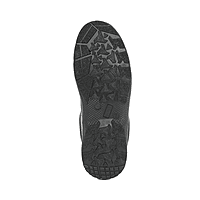 ACME Ether Safety Shoe C.T. PU Single Density - DIP Low Ankle - Plain Black Apollo Leather