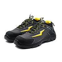 Allen Cooper ACF-1882 Safety Shoe Sporty Design Micro Fibre PU-D.D,D.C Sole -Low Ankle- Metallic toe