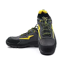 Allen Cooper ACF-1882 Safety Shoe Sporty Design Micro Fibre PU-D.D,D.C Sole -Low Ankle- Metallic toe