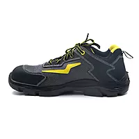 Allen Cooper ACF-1882 Safety Shoe Sporty Design Micro Fibre PU-D.D,D.C Sole -Low Ankle- Metallic toe