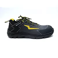 Allen Cooper ACF-1882 Safety Shoe Sporty Design Micro Fibre PU-D.D,D.C Sole -Low Ankle- Metallic toe
