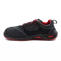 Allen Cooper 1697 Sporty Safety Shoe | Steel Toe Cap |Microfibre with Highly Durable Fabric Upper | Double Density Sole