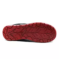 Allen Cooper 1697 Sporty Safety Shoe | Steel Toe Cap |Microfibre with Highly Durable Fabric Upper | Double Density Sole
