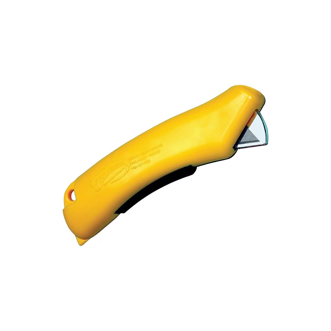 SpellBound | Safety Knife | X-TRASAFE® CU SAFETY UTILITY KNIFE | Pocket Knife Safety | XSCU-03101 | Pack of 6