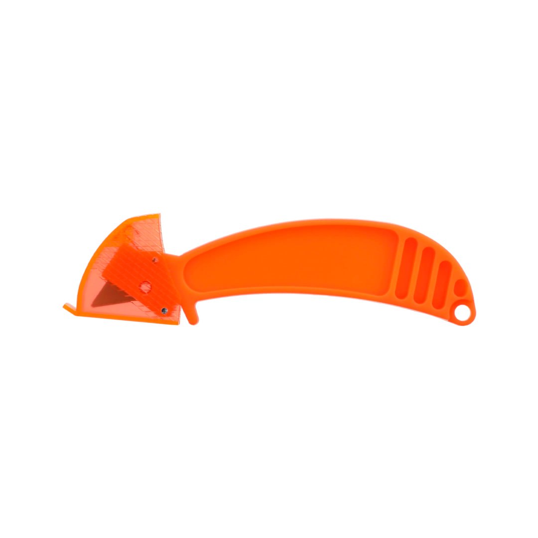 CrewSafe® - Safety Knife - Lizard® Safety Utility Knife - Industrial Safety Knife | Model - LZ-S | Pack of 6