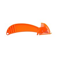 CrewSafe® - Safety Knife - Lizard® Safety Utility Knife - Industrial Safety Knife | Model - LZ-S | Pack of 6