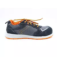 Perf DRAGON | Composite Toe | Suede Leather | PU sole | Double Density | Low Ankle | Safety Shoe